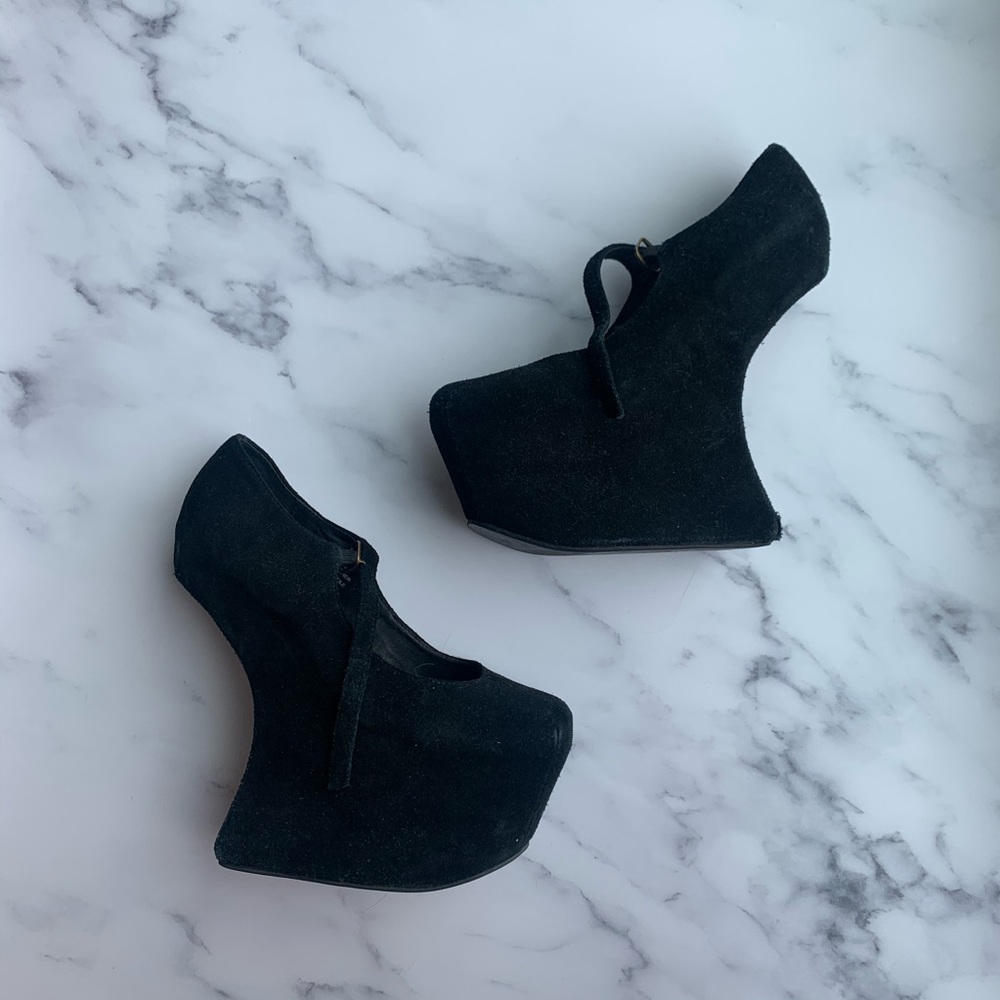 JEFFREY CAMPBELL Mary Jane heels